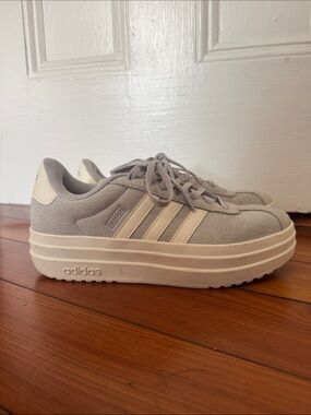 adidas Women's VL Court Bold Platform Sneakers